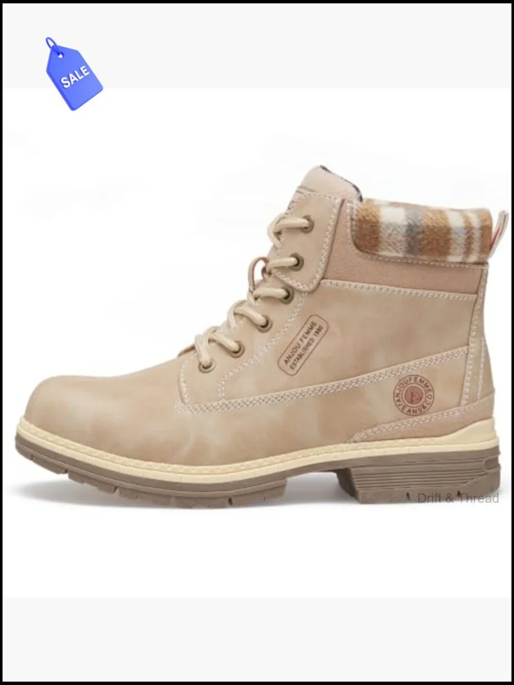 Waterproof Women's Ankle Hiking Boots Lightweight Winter Trekking Shoes Lace Up